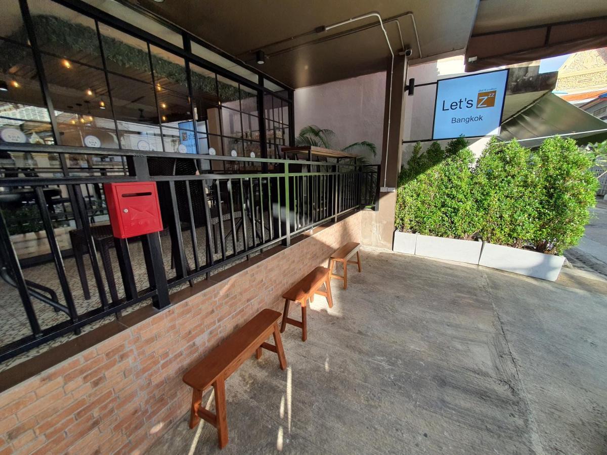 Hotel Let'S Zzz Bangkok Zewnętrze zdjęcie