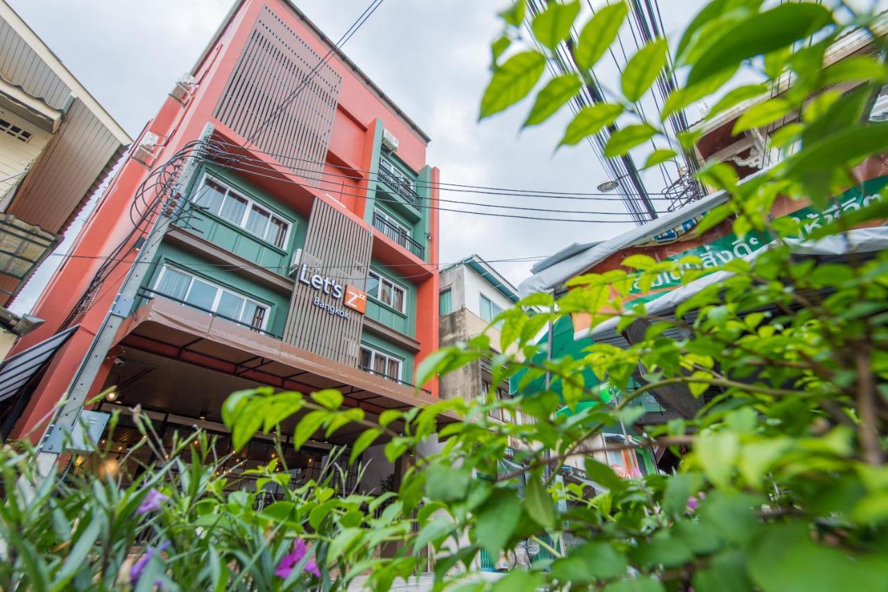 Hotel Let'S Zzz Bangkok Zewnętrze zdjęcie