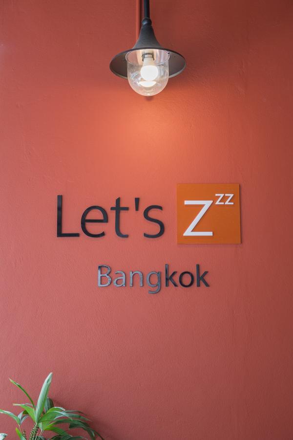 Hotel Let'S Zzz Bangkok Zewnętrze zdjęcie