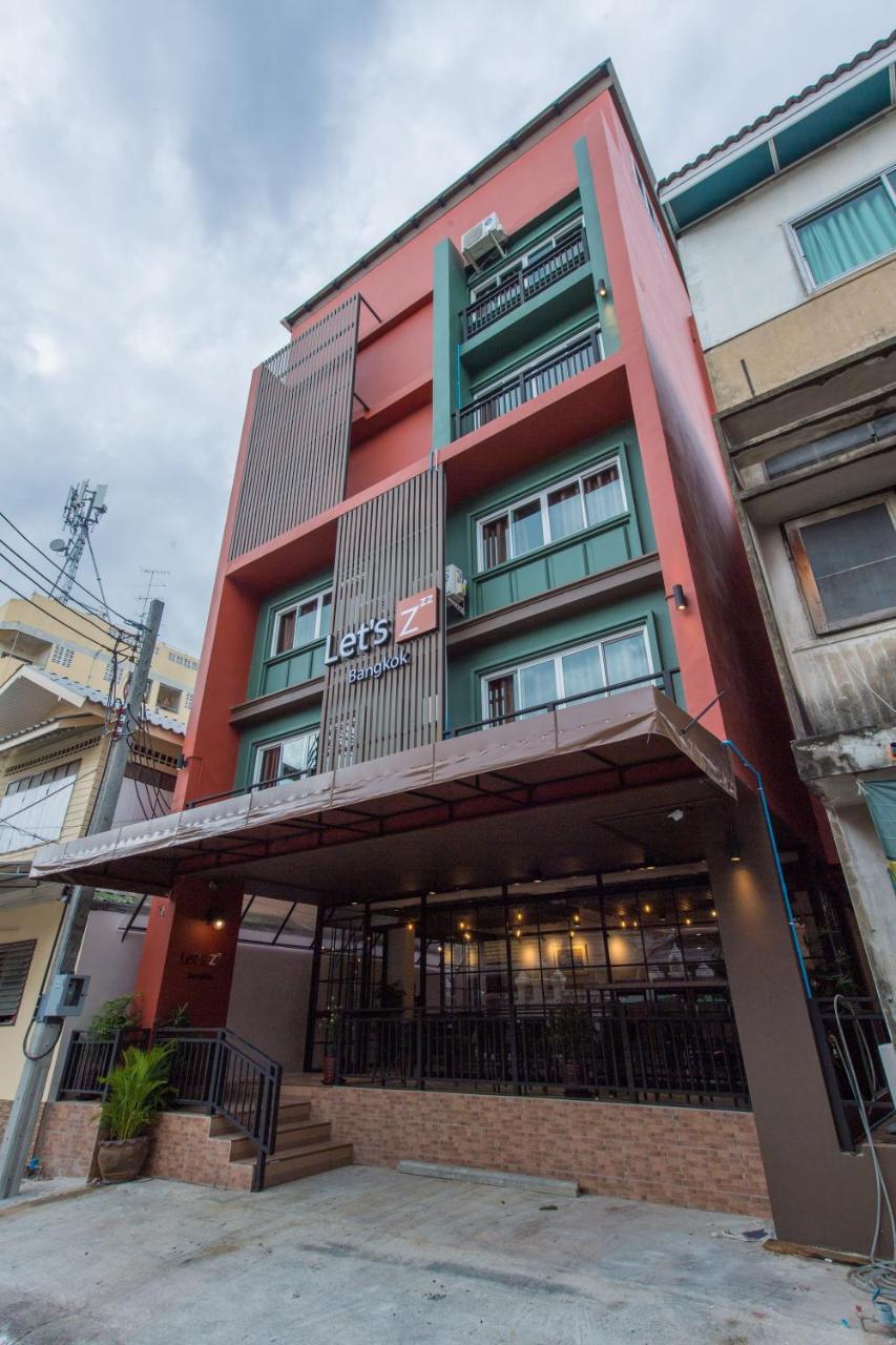 Hotel Let'S Zzz Bangkok Zewnętrze zdjęcie