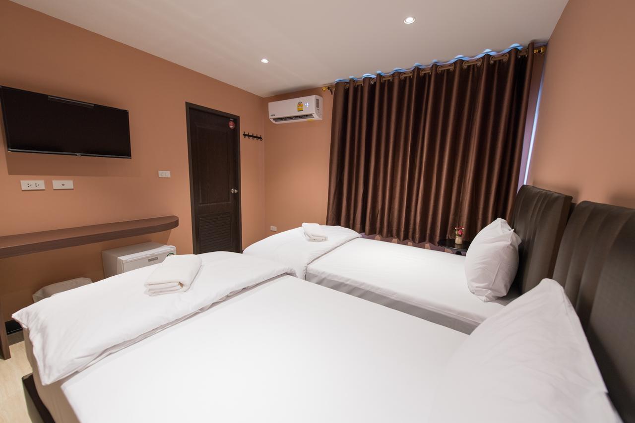Hotel Let'S Zzz Bangkok Zewnętrze zdjęcie