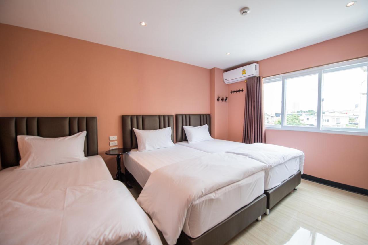 Hotel Let'S Zzz Bangkok Zewnętrze zdjęcie