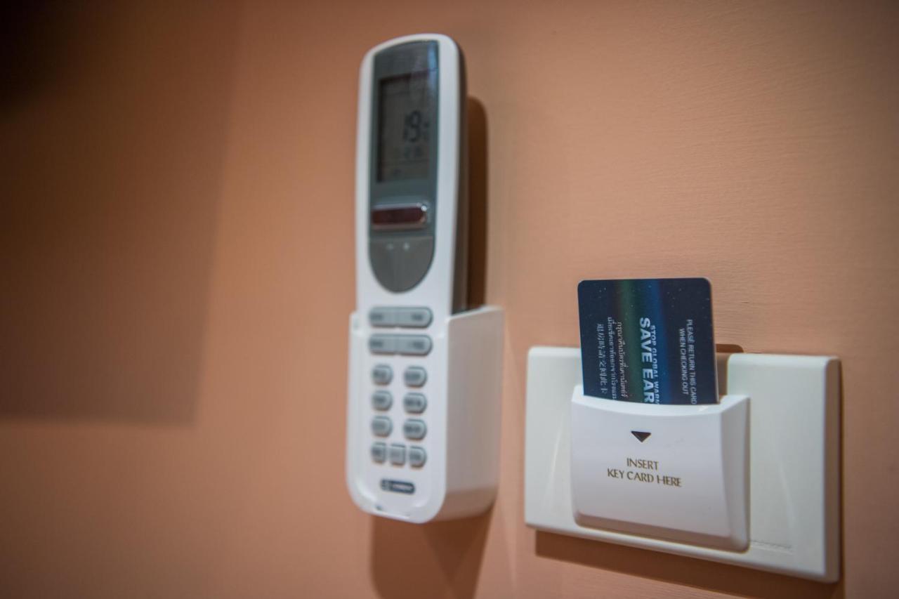 Hotel Let'S Zzz Bangkok Zewnętrze zdjęcie