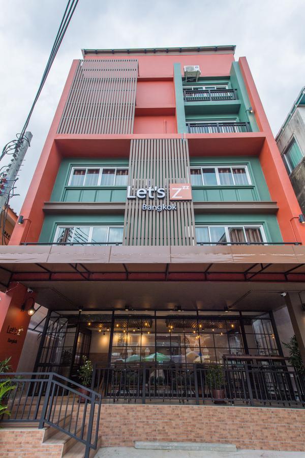 Hotel Let'S Zzz Bangkok Zewnętrze zdjęcie
