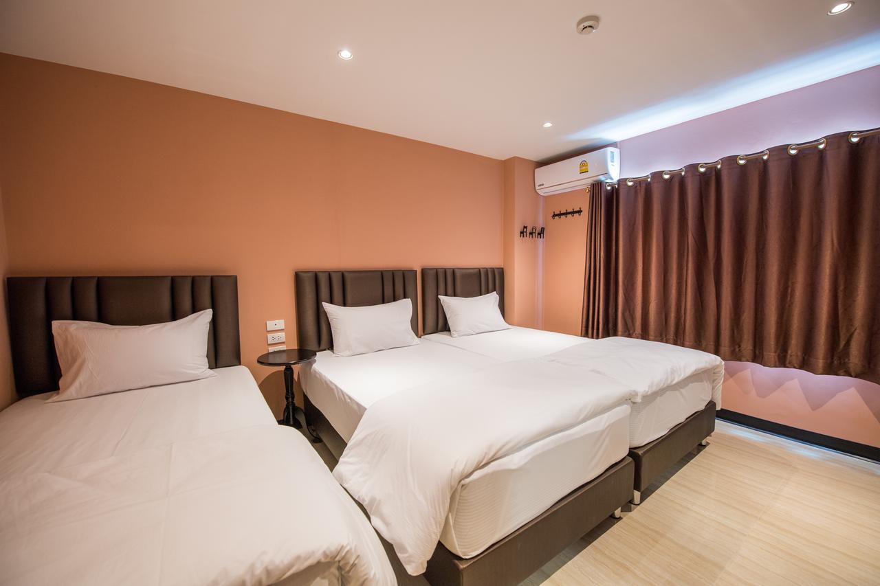 Hotel Let'S Zzz Bangkok Zewnętrze zdjęcie