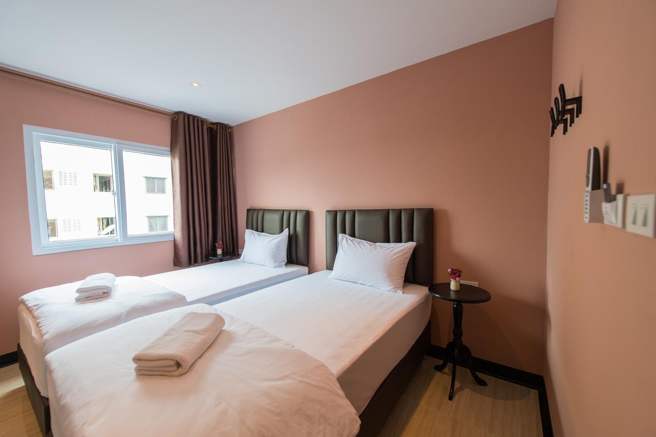 Hotel Let'S Zzz Bangkok Zewnętrze zdjęcie