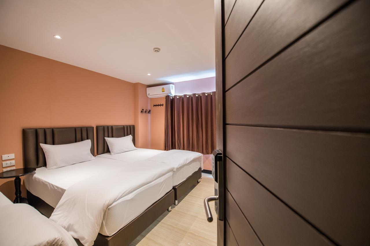 Hotel Let'S Zzz Bangkok Zewnętrze zdjęcie