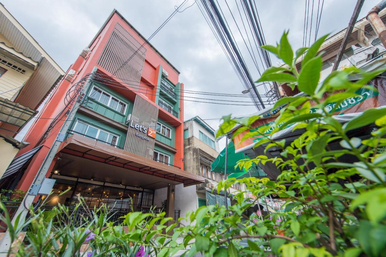 Hotel Let'S Zzz Bangkok Zewnętrze zdjęcie