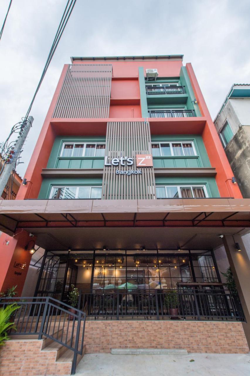 Hotel Let'S Zzz Bangkok Zewnętrze zdjęcie