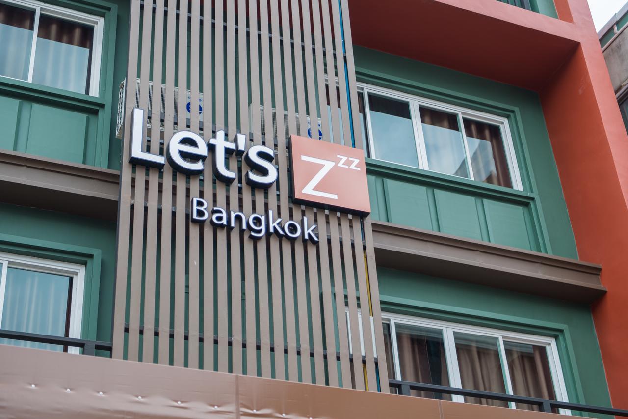 Hotel Let'S Zzz Bangkok Zewnętrze zdjęcie