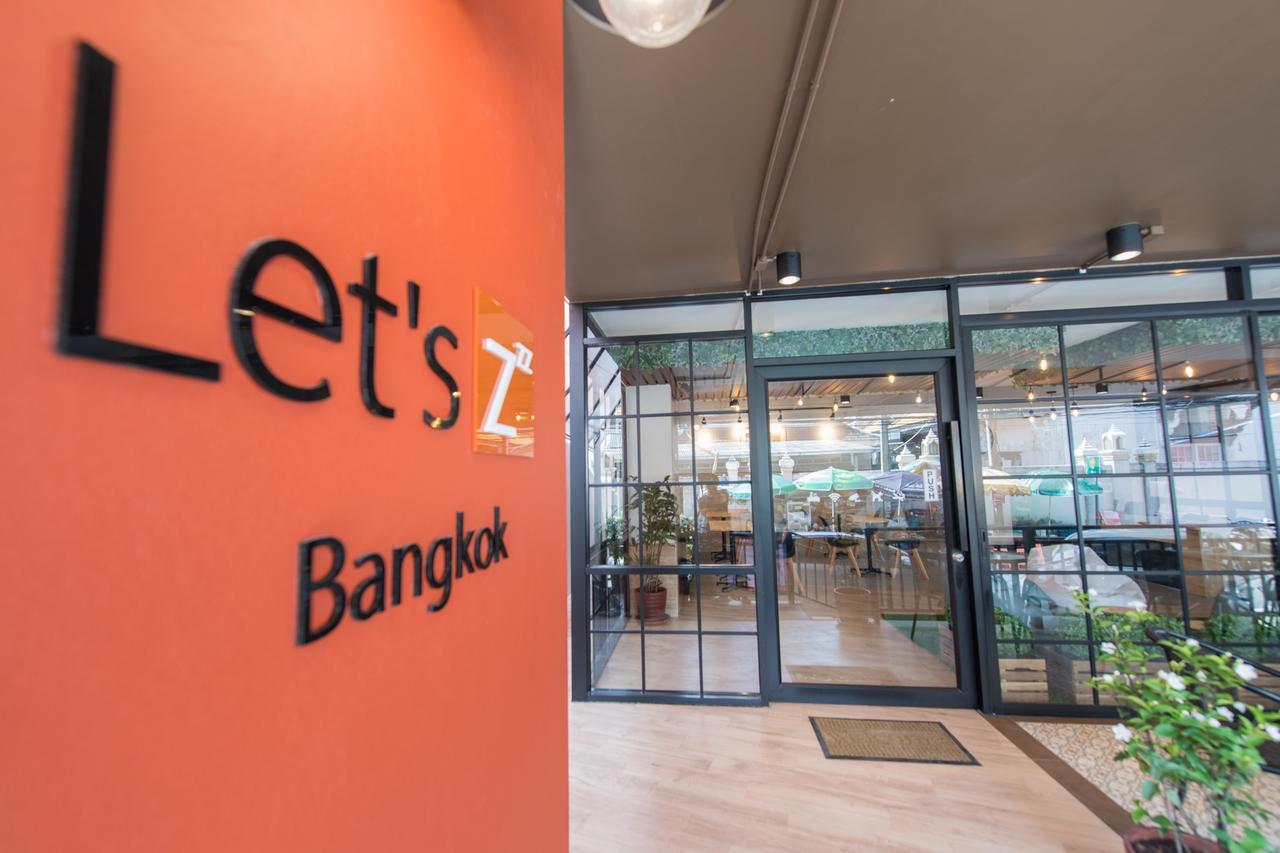 Hotel Let'S Zzz Bangkok Zewnętrze zdjęcie