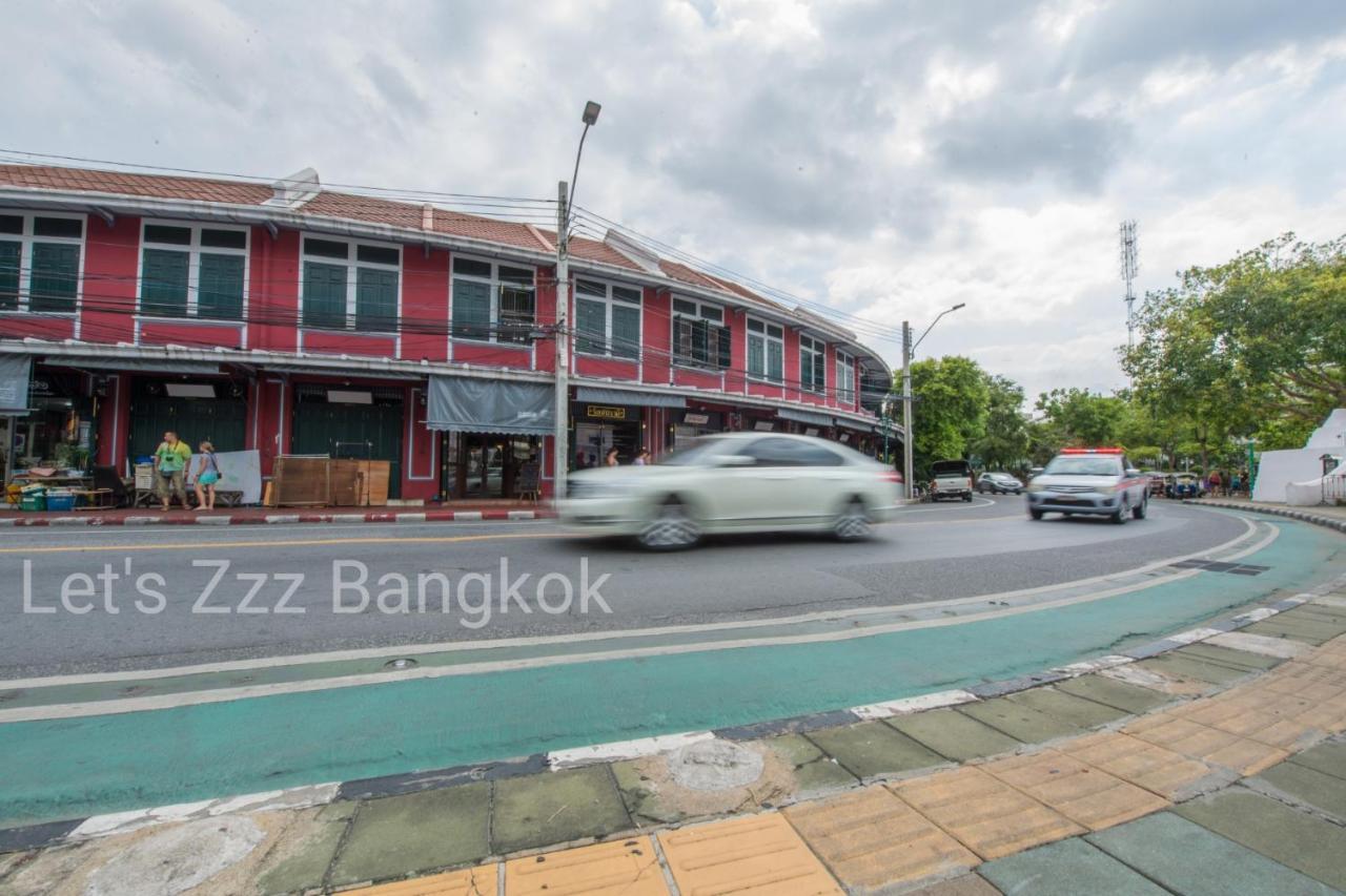 Hotel Let'S Zzz Bangkok Zewnętrze zdjęcie