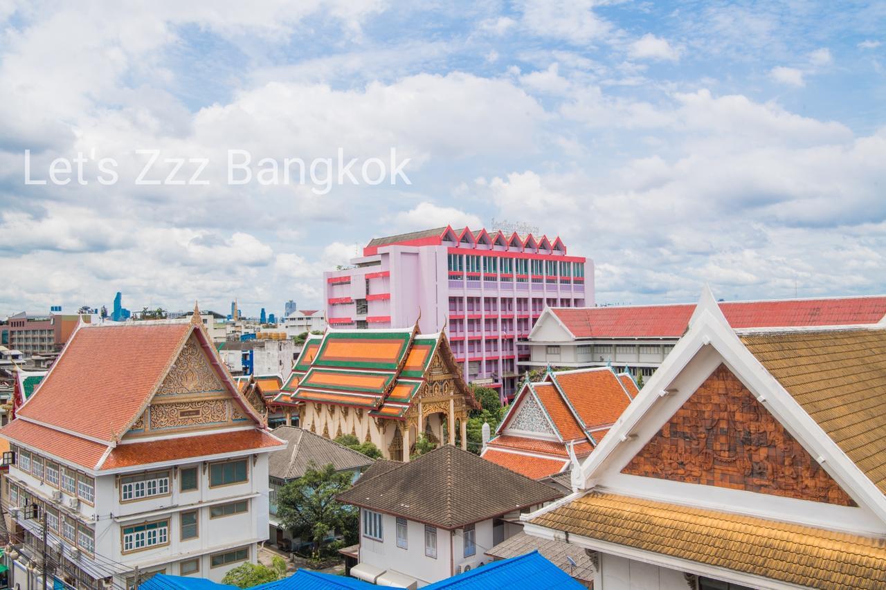 Hotel Let'S Zzz Bangkok Zewnętrze zdjęcie