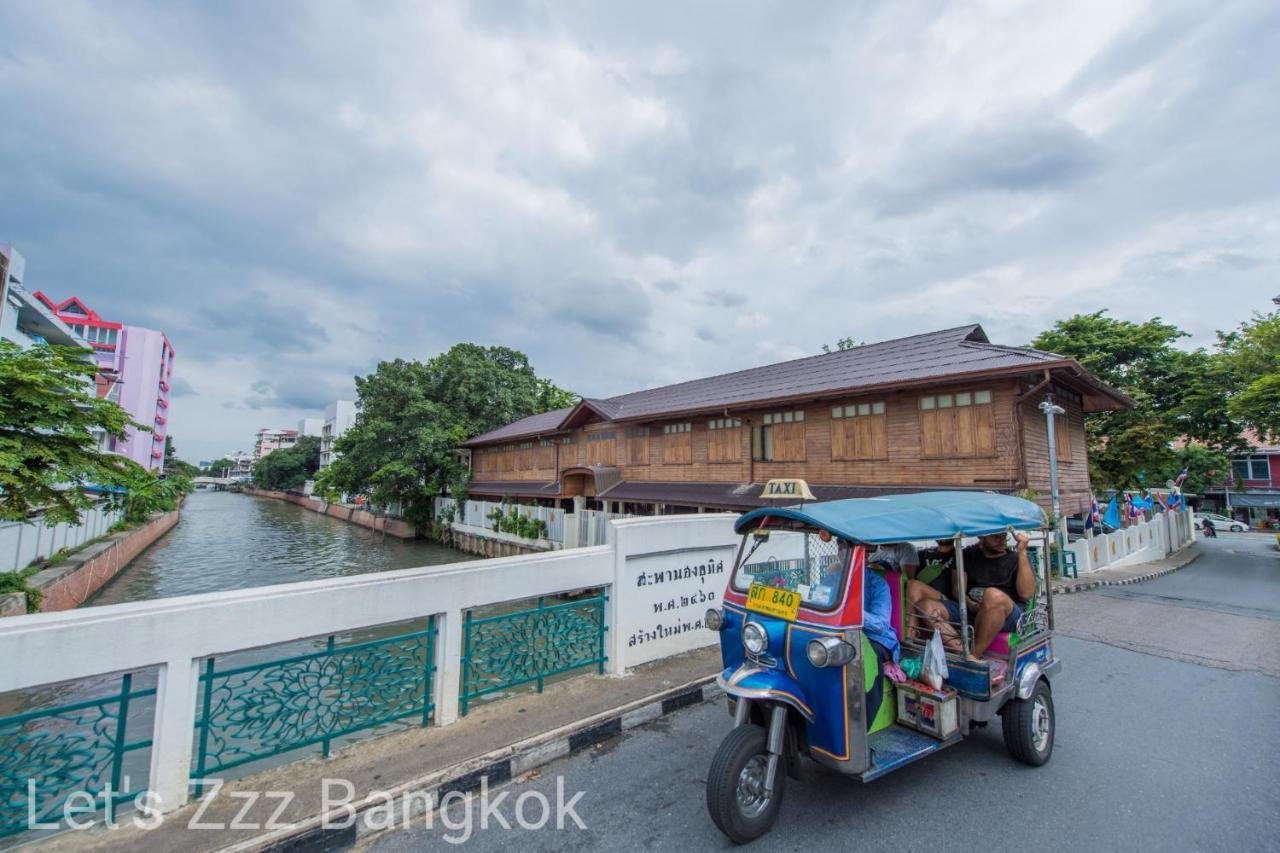 Hotel Let'S Zzz Bangkok Zewnętrze zdjęcie