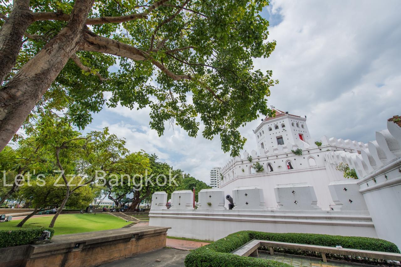 Hotel Let'S Zzz Bangkok Zewnętrze zdjęcie