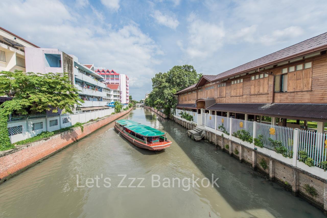 Hotel Let'S Zzz Bangkok Zewnętrze zdjęcie